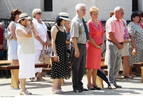 750. výročie obce a oslavy sv. Cyrila a Metoda