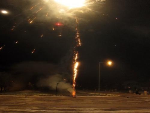 Silvester 2012 - vítanie Nového roka