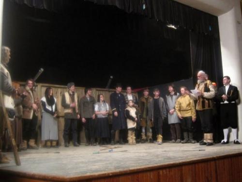 Divadelná hra Sprisahanie - 5.1.2013
