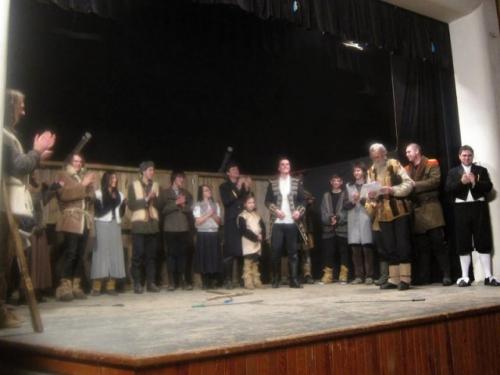 Divadelná hra Sprisahanie - 5.1.2013