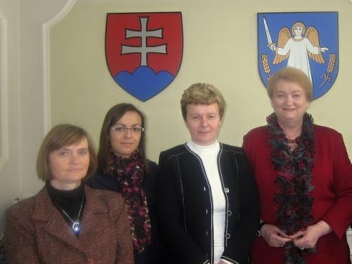 Návšteva europoslankyne Anny Záborskej v obci