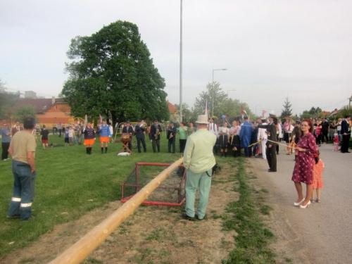 Stavanie mája 2013