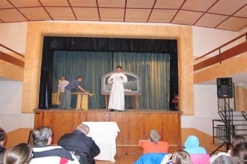 Divadelná hra - príchod sv. Cyrila a Metoda