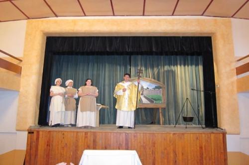 Divadelná hra - príchod sv. Cyrila a Metoda