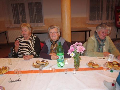 Návšteva dôchodcov z Oravy