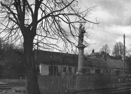 Historické fotografie obce Šterusy