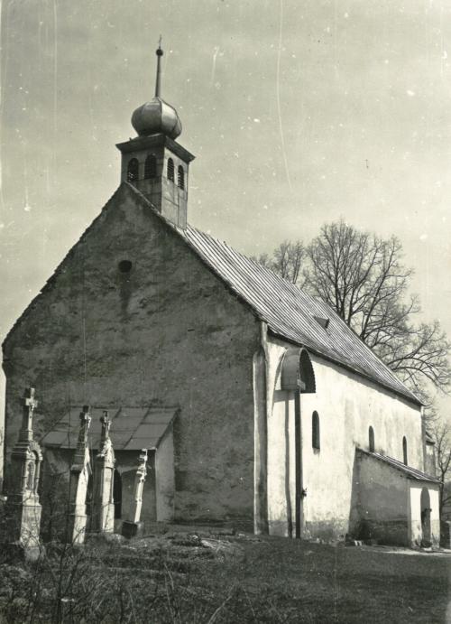 Historické fotografie obce Šterusy